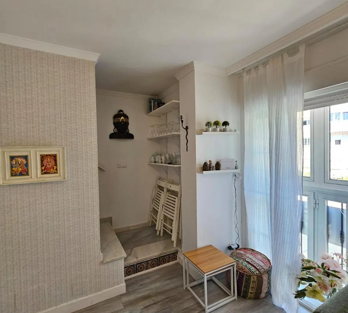 Charming Apartment With Terrace Beach And Sun マラガ
